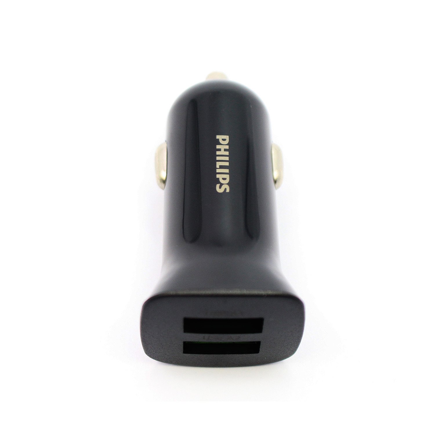 cargador philips para automovil 12v 12 watts 2 usb 2.4 amp black cargador philips para automovil 12v 12 watts 2 usb 2.4 amp black