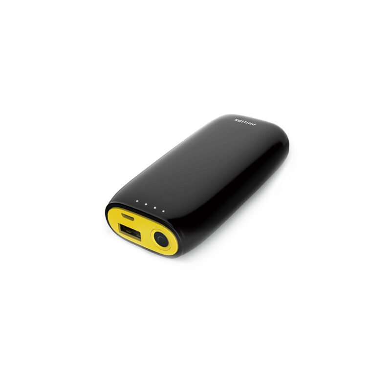 powerbank philips 4000 mah, yellow  — vista 4