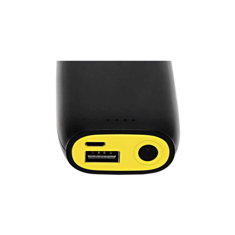 powerbank philips 4000 mah, yellow  — vista 3