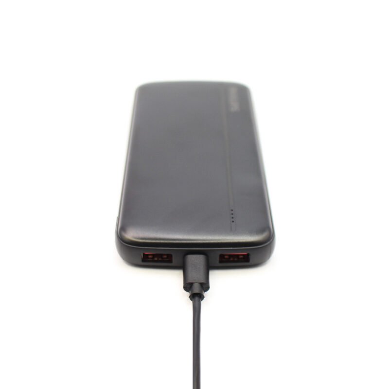 powerbank philips 10000mah 22,5ws fast charge salidas 2xusb a/1xtipo c black — vista 10