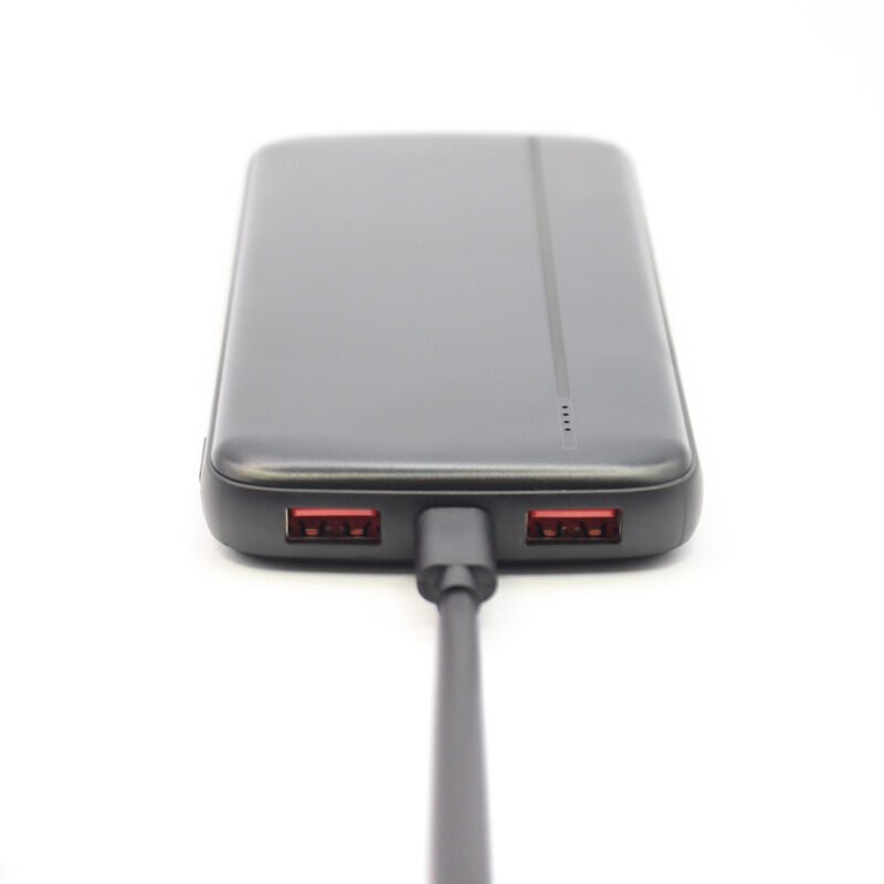powerbank philips 10000mah 22,5ws fast charge salidas 2xusb a/1xtipo c black — vista 11