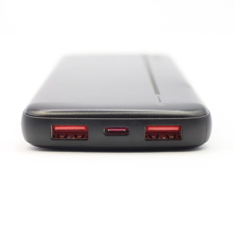 powerbank philips 10000mah 22,5ws fast charge salidas 2xusb a/1xtipo c black — vista 13