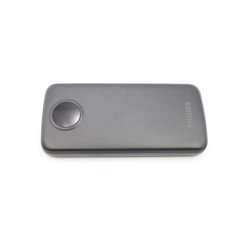 powerbank philips 10000mah 22.5ws pantalla led salidas 2xusb a/1xtipo c black — vista 4