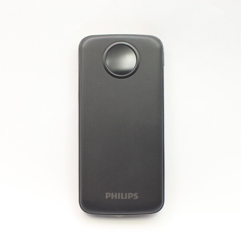 powerbank philips 10000mah 22.5ws pantalla led salidas 2xusb a/1xtipo c black — vista 6