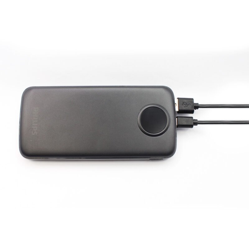 powerbank philips 10000mah 22.5ws pantalla led salidas 2xusb a/1xtipo c black — vista 7