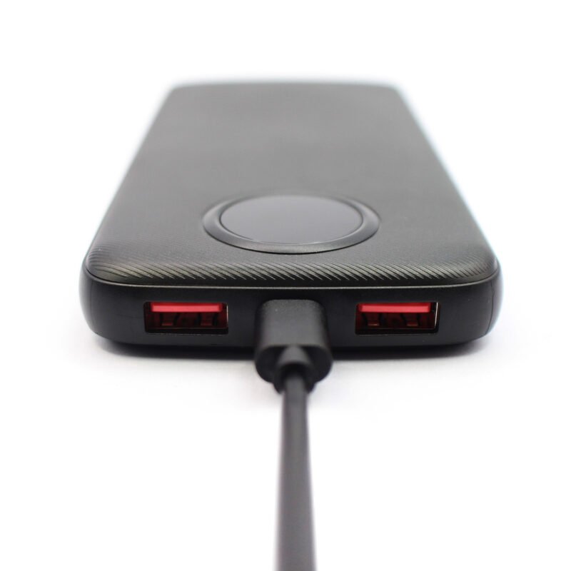 powerbank philips 10000mah 22.5ws pantalla led salidas 2xusb a/1xtipo c black — vista 11