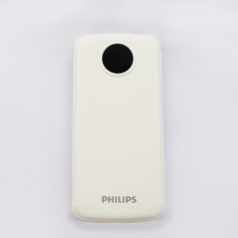 powerbank philips 10000mah 22.5ws pantalla led salidas 2xusb a/1xtipo c white — vista 6