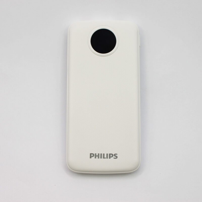 powerbank philips 10000mah 22.5ws pantalla led salidas 2xusb a/1xtipo c white — vista 12