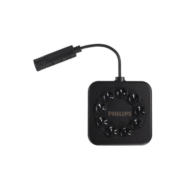 cargador inalambrico philips, qi 10w, compatible telefonos inteligentes qi, pequeÑo y facil de transportar, carga por induccion. — vista 2