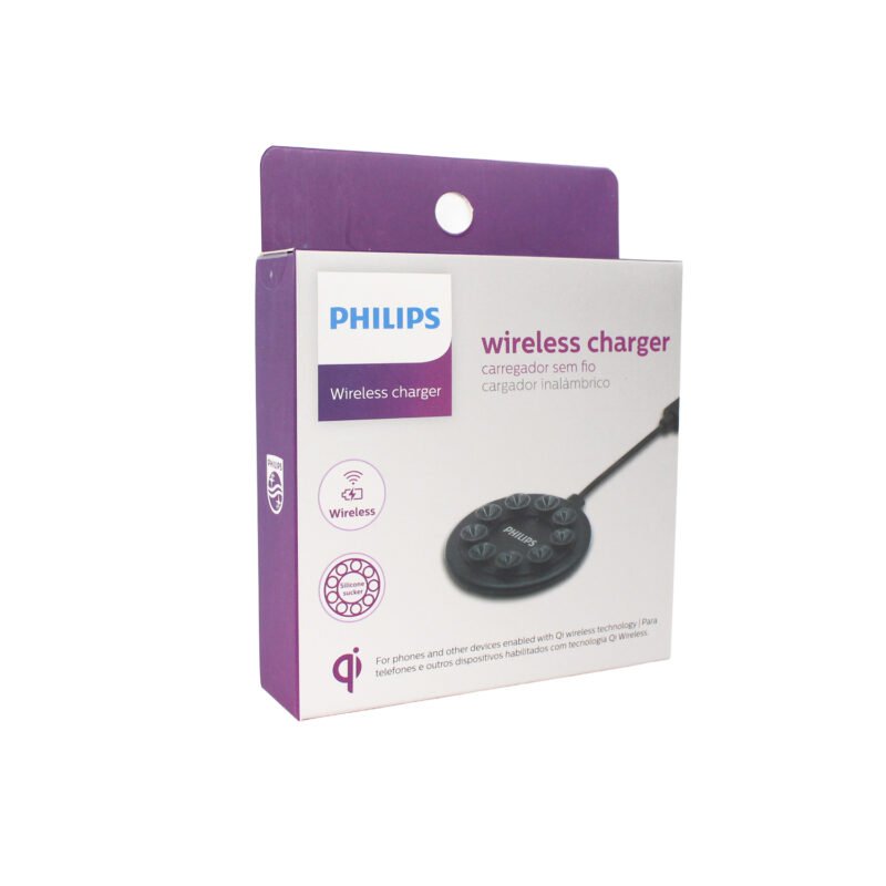 cargador philips inalambrico circular