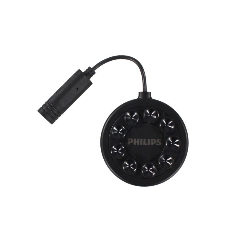 cargador inalambrico philips circular — vista 2