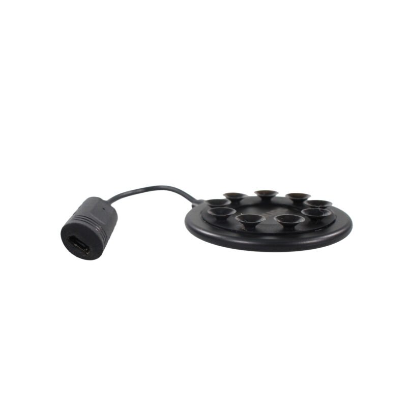 cargador inalambrico philips circular — vista 3