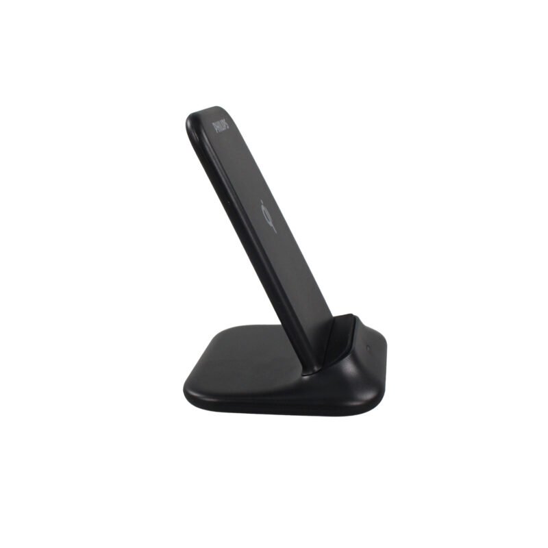 soporte philips de cargador inalambrico, carga rapida, compatible celulares, voltaje de salida 10w, conector micro usb. — vista 3