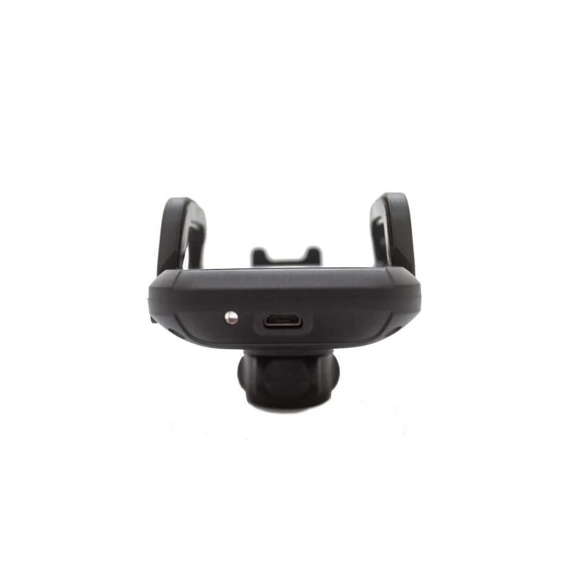 soporte philips para automovil con cargador inalambrico, brazos autoajustables, gira 360°, sensor infrarrojo, carga qi, incluye cable. — vista 2
