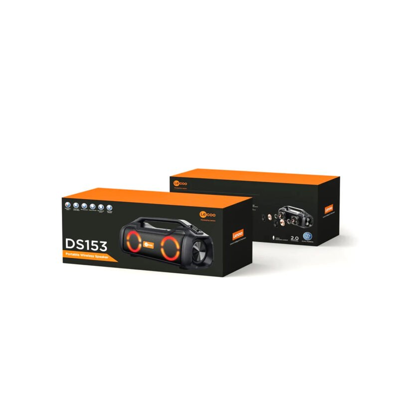 parlante lenovo lecoo inalambrico ds153 — vista 2