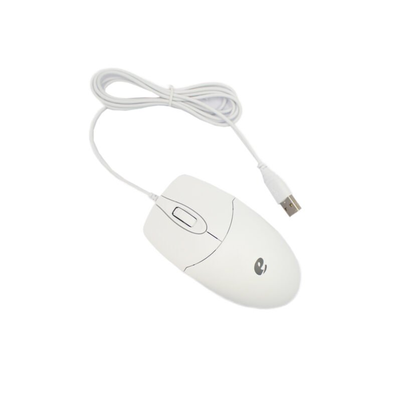 kit teclado +mouse acer con cable white certificado por windows — vista 2