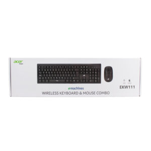 kit teclado +mouse acer 2.4 black