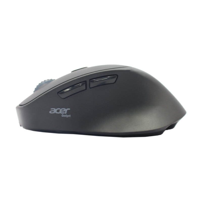 mouse acer 2.4g + bt 1600 dpi 3 black carga tipo c — vista 4