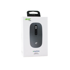 mouse acer 2.4g + bt 1600 dpi ajustable silver 5 botones