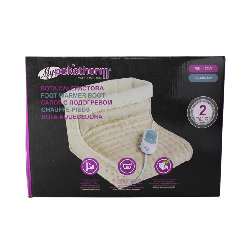 bota calefactora pekatherm, 30x30x23 cm