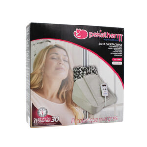 bota calefactora pekatherm de alta gama con cojin extraible