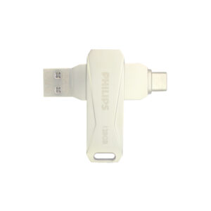 pendrive 128gb philips snap tipo c usb3.0