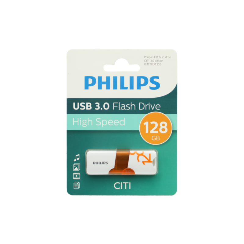 pendrive 128gb philips citi usb3.0