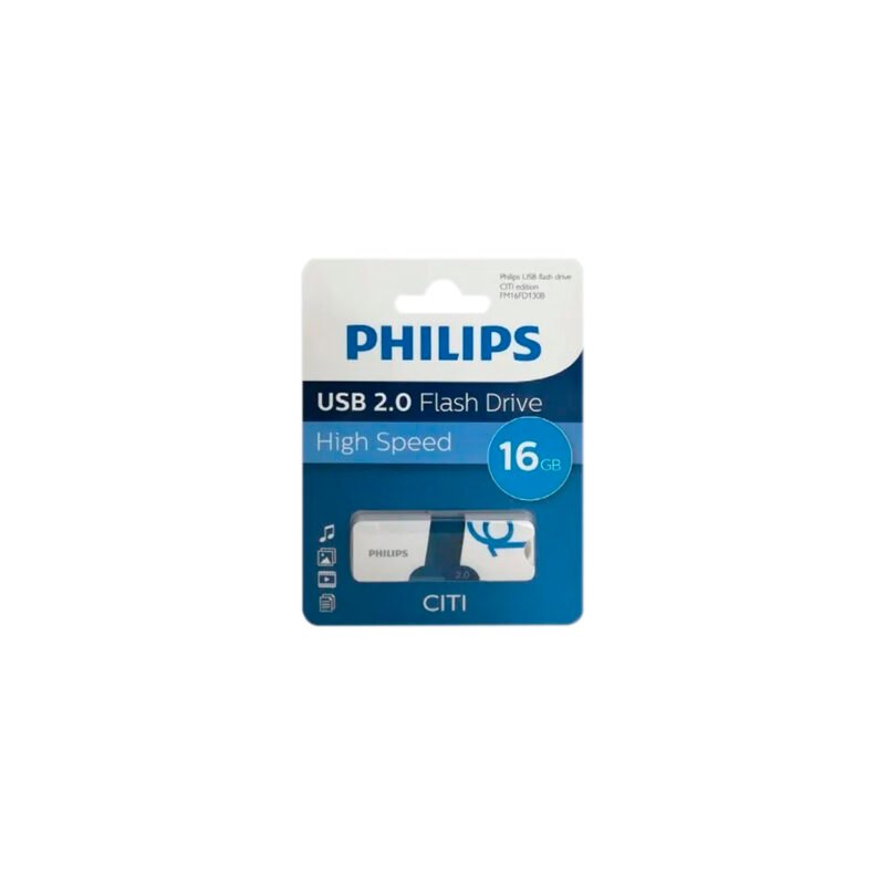 pendrive 16gb philips citi