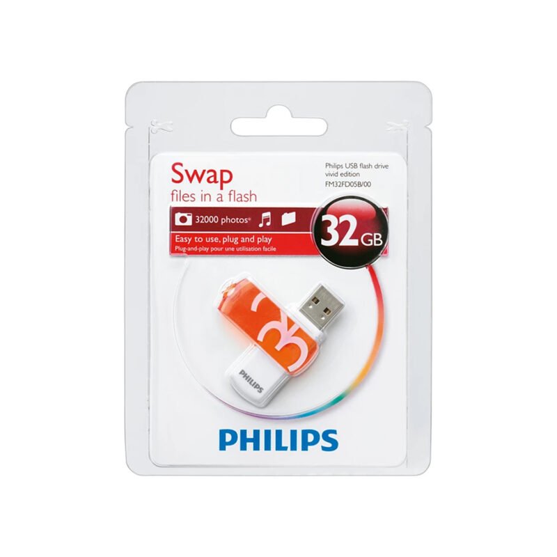 pendrive 32gb philips vivid