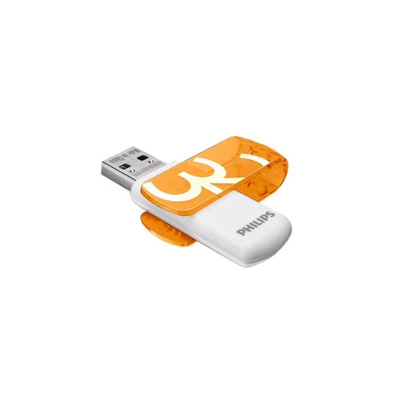 pendrive 32gb philips vivid — vista 2