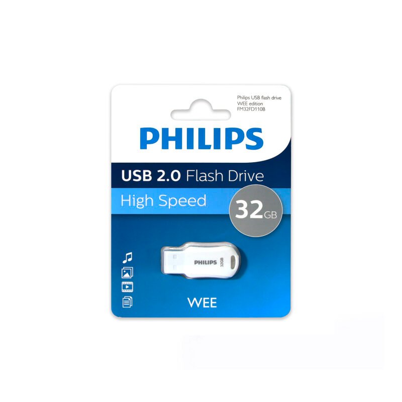 pendrive 32gb philipswee — vista 2