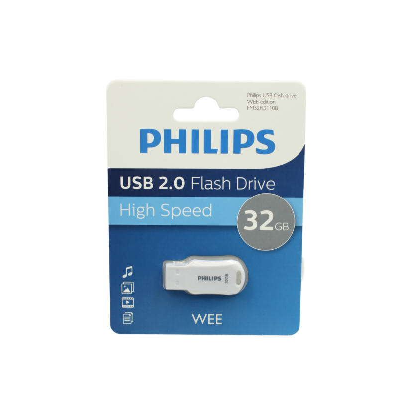 pendrive 32gb philipswee — vista 3