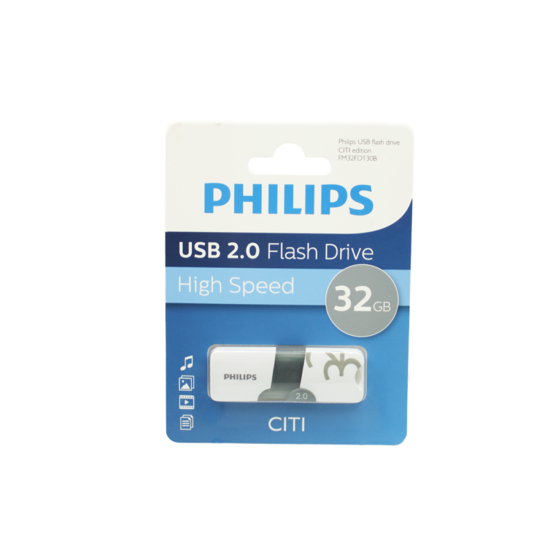 pendrive 32gb philips citi — vista 3