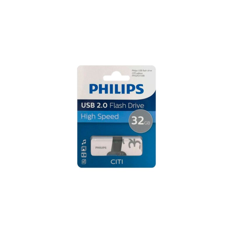 pendrive 32gb philips citi