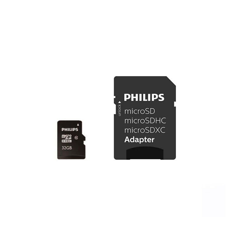 micro sd 32gb philips con adaptador — vista 2