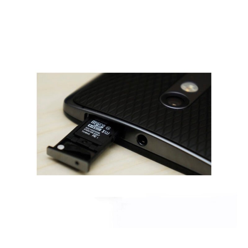 micro sd 32gb philips con adaptador — vista 3