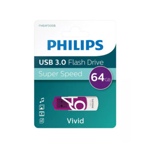 pendrive 64gb philips vivid usb3.0