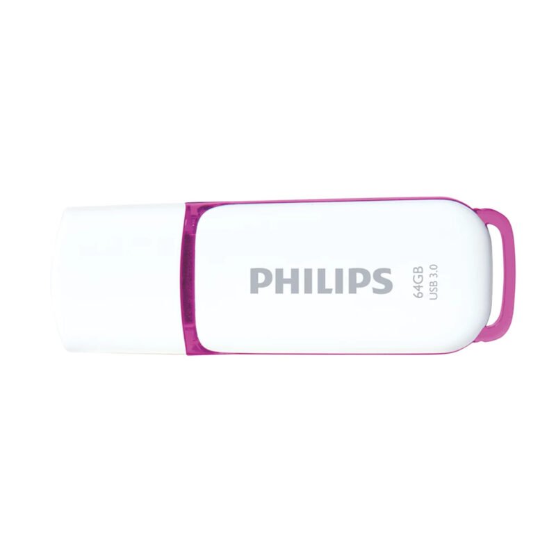 pendrive 64gb philips snow usb3.0