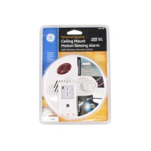 alarma general electric sensor de movimiento control remoto techo
