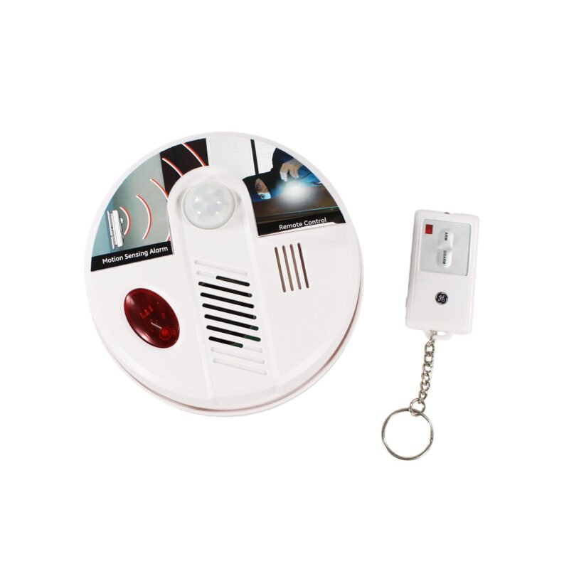 alarma general electric sensor de movimiento control remoto techo — vista 2