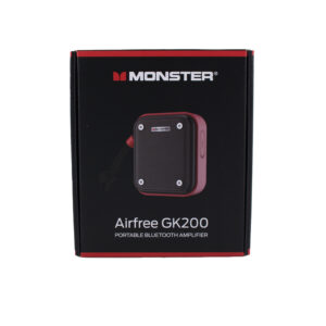 parlante monster con bt v5.3 y microfono con entrada 3.5 red