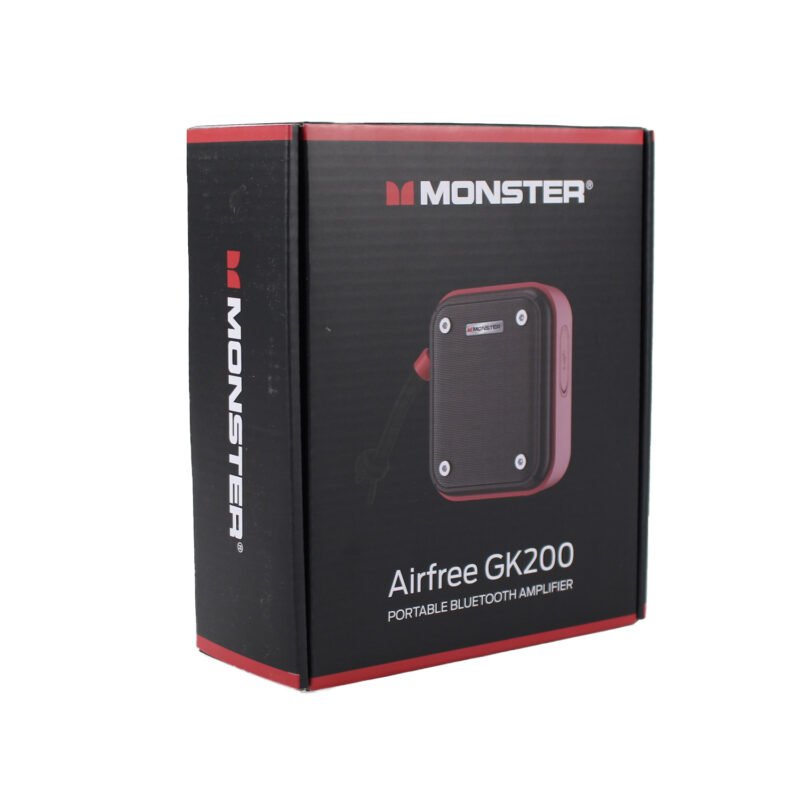 parlante monster con bt v5.3 y microfono con entrada 3.5 red — vista 2