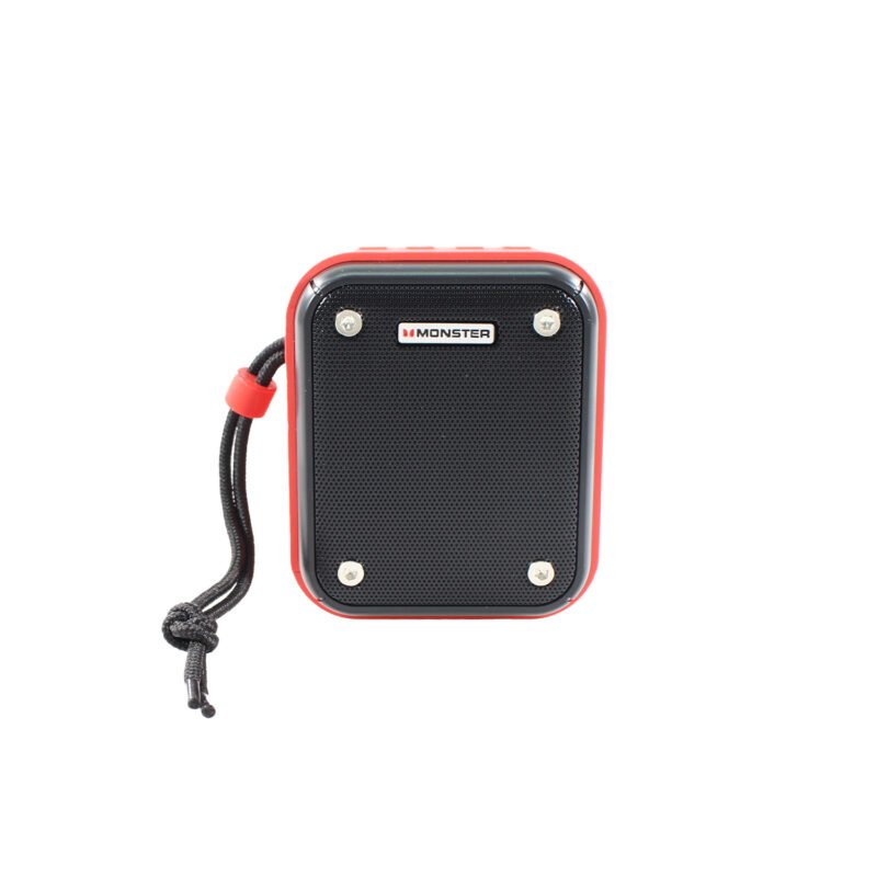 parlante monster con bt v5.3 y microfono con entrada 3.5 red — vista 3