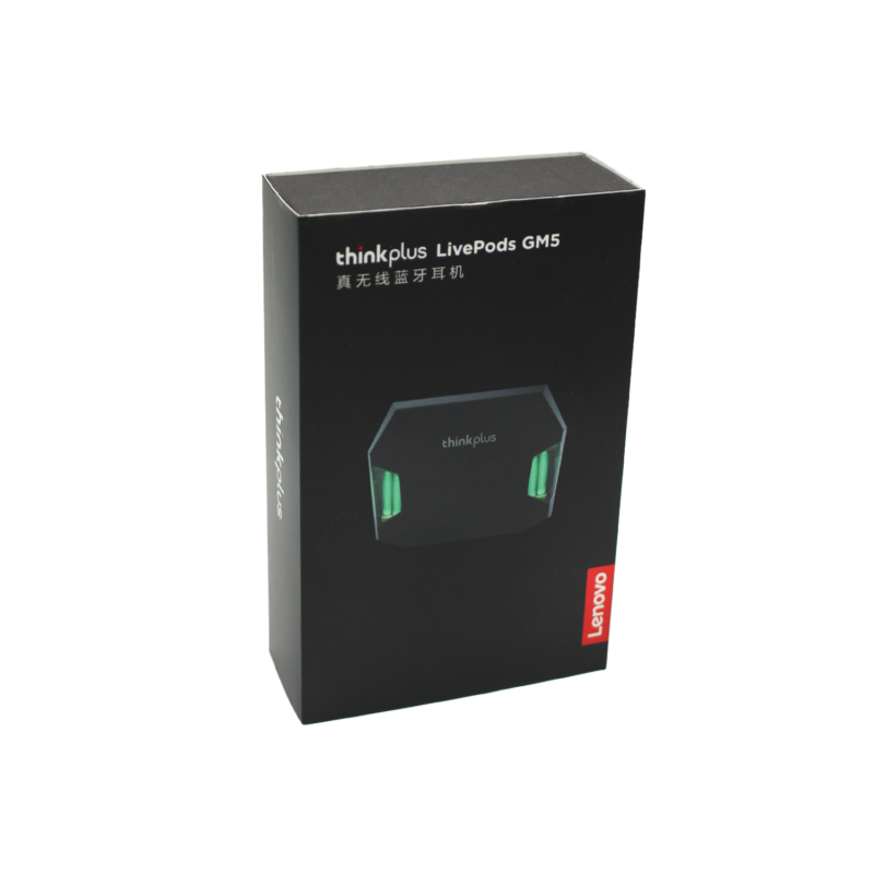 audifono lenovo (ean865), bt v5.0, reduccion de ruido, 15 hrs bateria, carg — vista 2