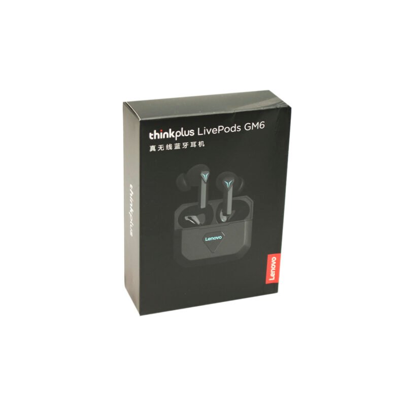 audifono lenovo (ean889), in ear live pods microfono manos libres, 10m transmision, 4h dura — vista 3