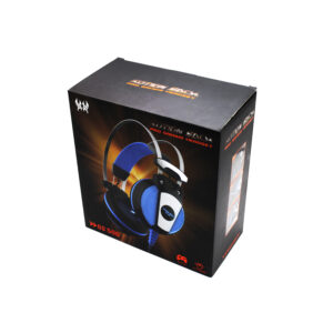 audifono kotion iluminacion led, parlante de 50mm, impedancia 32?, sensibilidad 108db, rango de frecuencia 15hz 20.2khz, cable 2.1m.