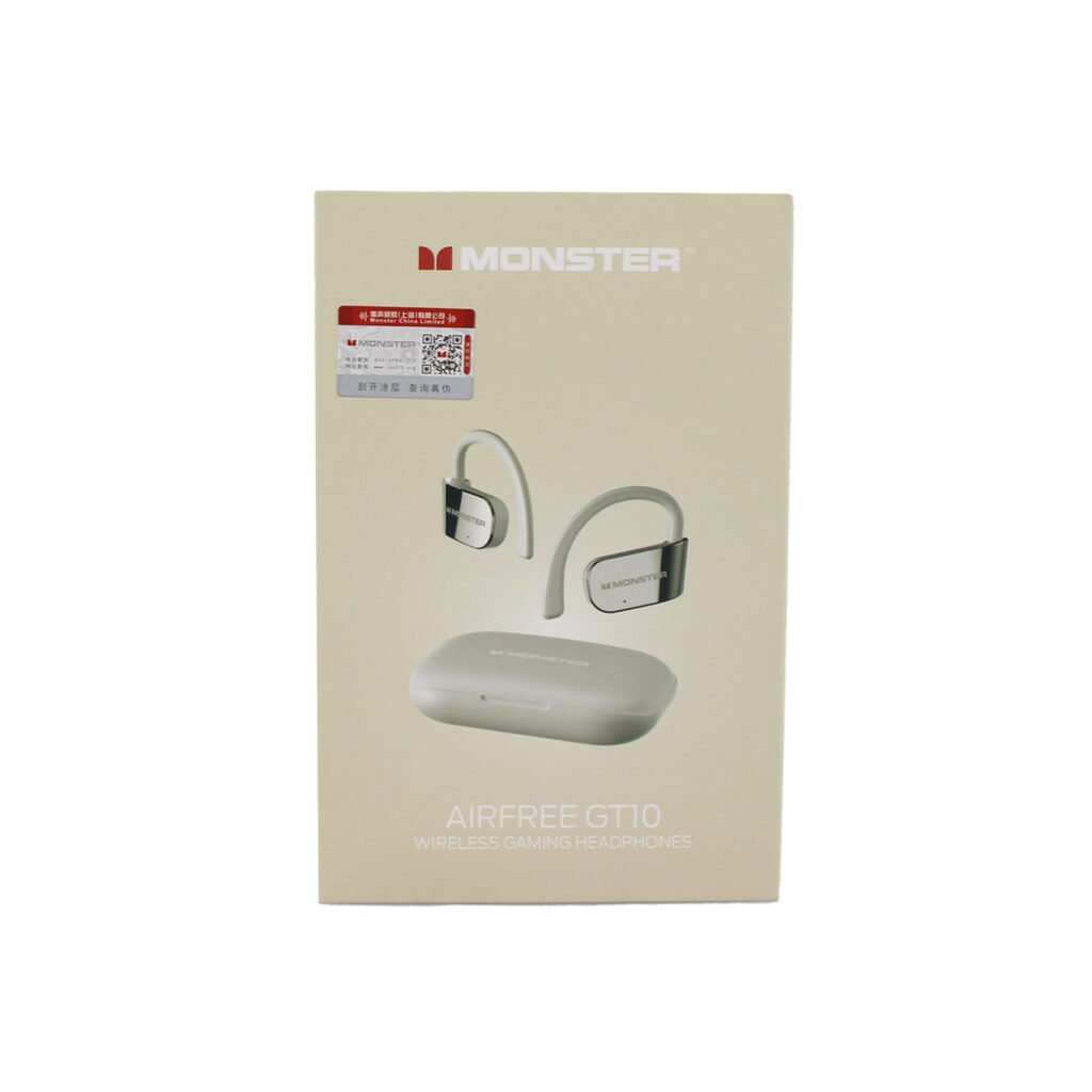 audifono monster bt v5.4 carga tipo c beige