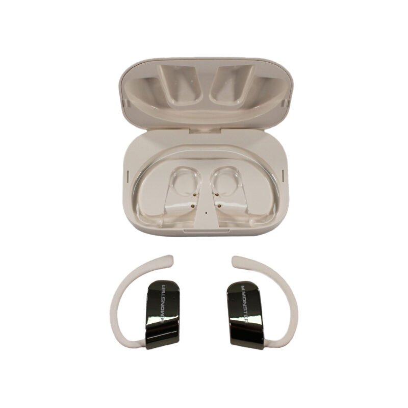 audifono monster bt v5.4 carga tipo c beige — vista 4