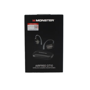 audifono monster bt v5.4 carga tipo c black