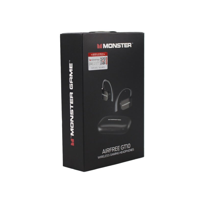 audifono monster bt v5.4 carga tipo c black — vista 2